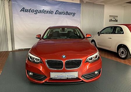 BMW 220 i Advantage Kamera Navi Keyless e-Sitze PDC Sportl