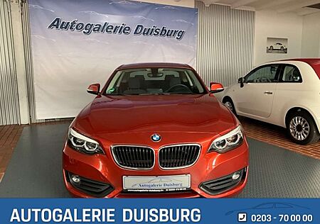 BMW 220 i Advantage Kamera Navi Keyless e-Sitze PDC Sportl