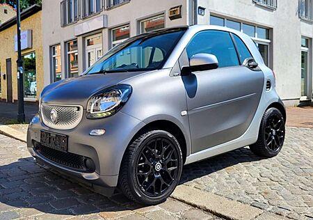 Smart ForTwo coupe prime PANO NAVI KLIMA LED