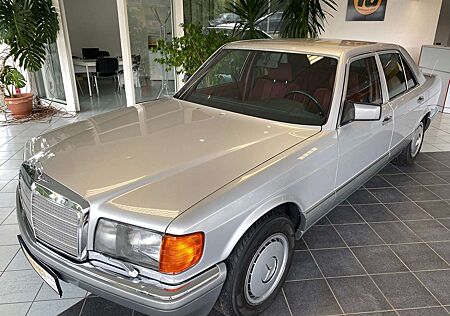 Mercedes-Benz S 260 SE 1.Hand/Klima/Scheckheft/130.000km