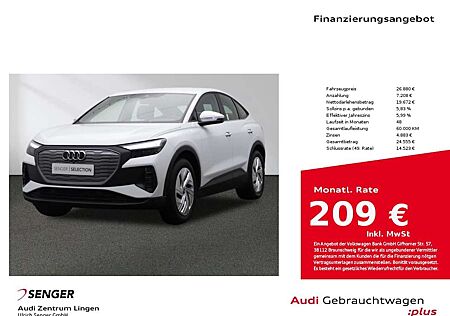 Audi Q4 e-tron Sportback 35 MMI LED Digitales Cockpit
