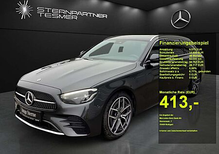 Mercedes-Benz E 200 T +AMG+MBUX+KAMERA+SDach+WIDE+AHK+NAVI+AUT