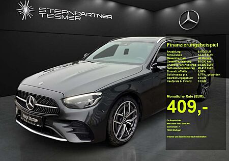 Mercedes-Benz E 200 T +AMG+MBUX+KAMERA+SDach+WIDE+AHK+NAVI+AUT
