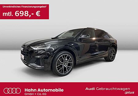 Audi Q8 55TFSI quat Tiptrnc S-line AHK Pano HD Matrix