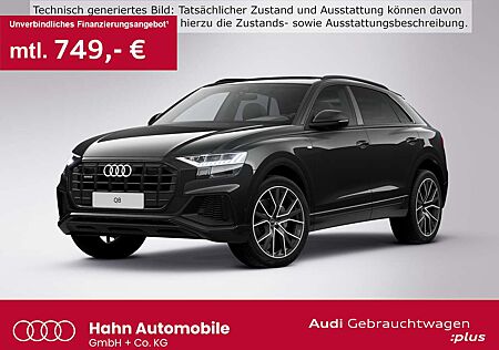Audi Q8 55TFSI quat Tiptrnc S-line AHK Pano HD Matrix