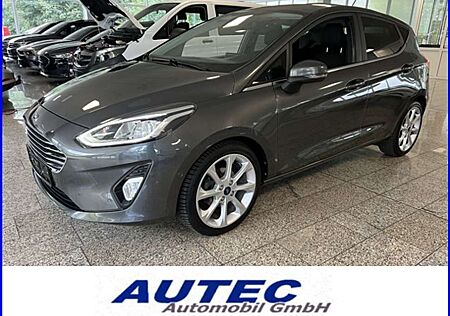 Ford Fiesta 1.0 Titanium Navi+Design-Paket+SHZ+DAB