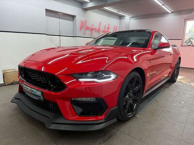 Ford Mustang 2.3 Eco Schalter/Race-Red/MACH-1Kit/R19"