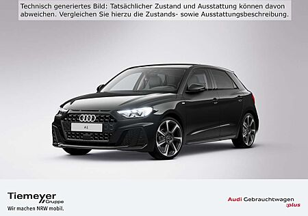 Audi A1 25 TFSI S LINE LEDER LED KAMERA LM1