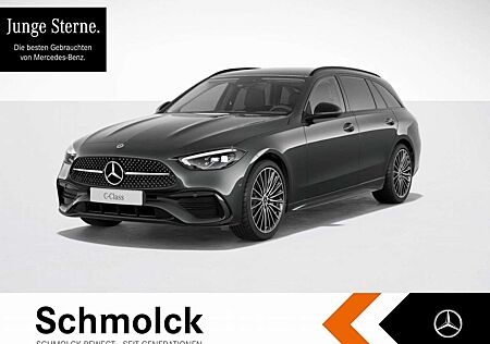 Mercedes-Benz C 220 d T4M Edition AMG+MEMORY+DSTR+AHK+NIGHT+19"