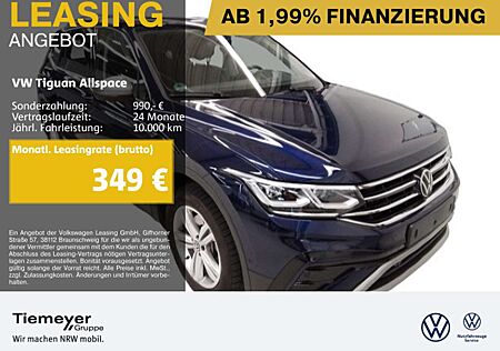VW Tiguan Allspace Volkswagen 2.0 TSI DSG 4M ELEGANCE 7-SITZE