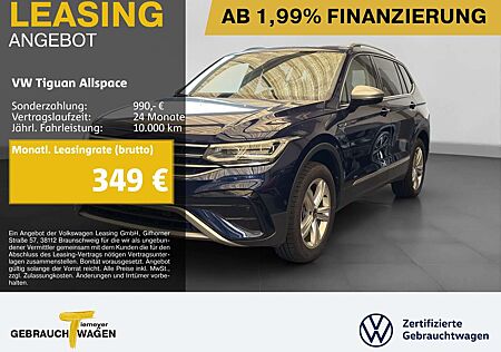 VW Tiguan Allspace Volkswagen 2.0 TSI DSG 4M ELEGANCE 7-SITZE