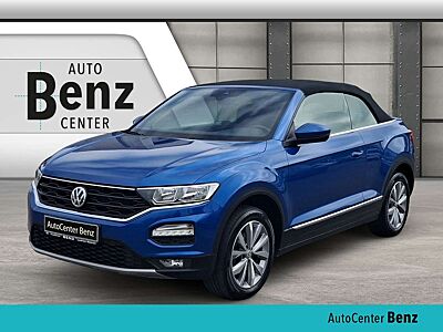 Volkswagen T-Roc Cabriolet Style *ACC*NAVI*APP* Klima Navi