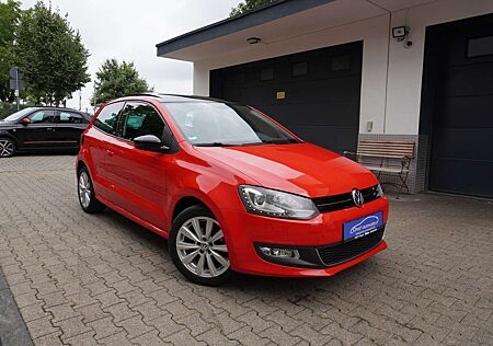 VW Polo Volkswagen 1.2 TSI Style KLIMA+NAVI+XENON+PANORAM+ALU+SitzHzg