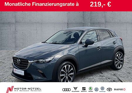 Mazda CX-3 SKYACTIV-G121 ADVANTAGE SHZ+PDC+GRA+MFL+DAB