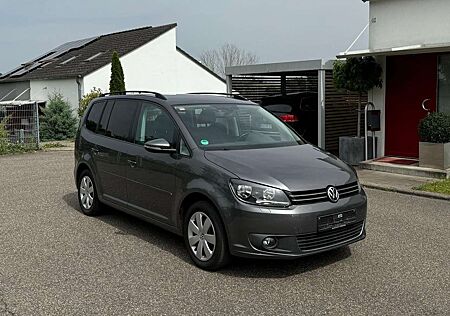 VW Touran Volkswagen 1.6 TDI BlueMotion Technology Comfortline, EURO5