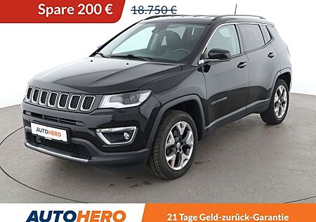 Jeep Compass 1.4 M-Air Limited 4WD Aut*NAVI*XENON*ACC*CAM*AHK*