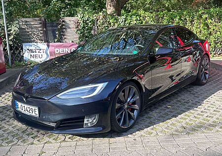 Tesla Model S P100D Allrad,LUDICROUS MODE,2 HAND, PREMIUM SOUND