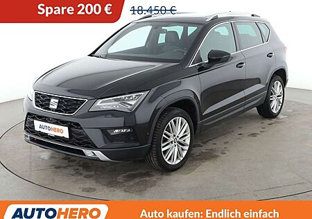 Seat Ateca 1.6 TDI Xcellence Aut*NAVI*LED*TEMPO*CAM*PDC*SHZ*