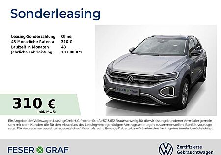 VW T-Roc Volkswagen Style 1.5TSI DSG Navi AHK LED SiHz