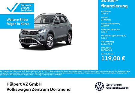VW T-Roc Volkswagen 1.5 LIFE CAM NAVI CARPLAY ALU SITZHEIZUNG