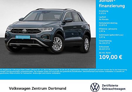 VW T-Roc Volkswagen 1.5 LIFE CAM NAVI CARPLAY ALU SITZHEIZUNG