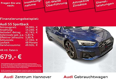 Audi S5 55 TDI qu. Head-Up Pano Laser B&O K