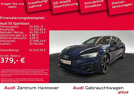 Audi S5 55 TDI qu. Head-Up Pano Laser B&O K