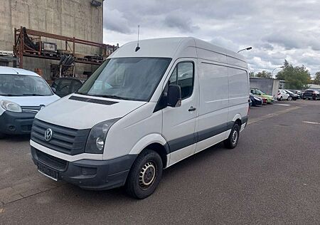 VW Crafter Volkswagen Kasten 35 mittel L2H2 Hochdach