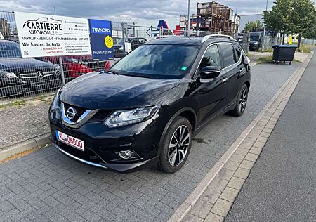 Nissan X-Trail Tekna 4x4 *1.Hand*EURO 6*Leder*Panorama*