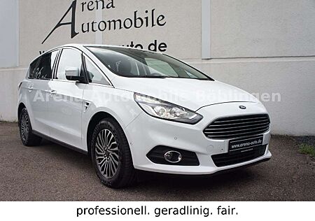 Ford S-Max 2.0 EcoBlue Titanium*NAVI*KAMERA*AHK*7-Si*