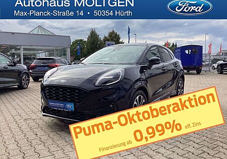 Ford Puma ST-Line X Design 1.0 EcoBoost MHEV *Tempo*PDC*RFK*