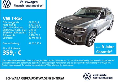 VW T-Roc Volkswagen MOVE 1.5 TSI *ACC*StdHz*LED*VIRTUAL*17''*