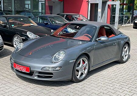 Porsche 997 S Cabrio Tip. - Sonderleder - topgepflegt