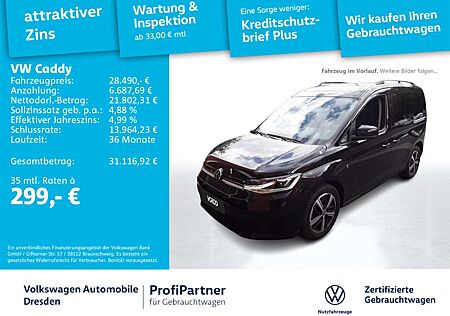 VW Caddy Volkswagen Life 1.5 TSI DSG LED NAV PANO KAMERA SIDE