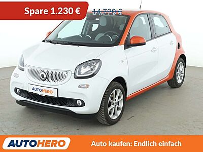 smart forFour 1.0 passion Aut.*TEMPO*PDC*SHZ*