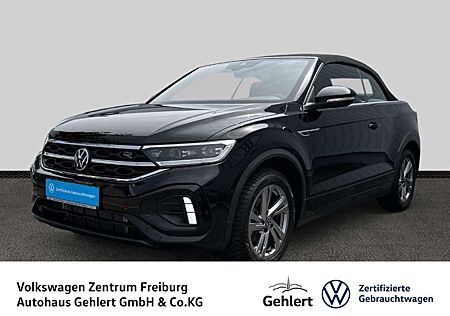 VW T-Roc Volkswagen Cabriolet R-Line 1.5 TSI DSG AHK Navi
