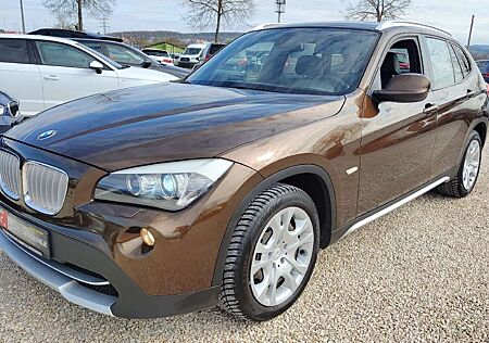 BMW X1 xDrive 4x4 Xenon* Leder* Navi* "18²* TÜV NEU*