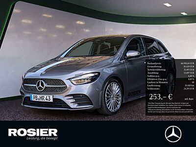 Mercedes-Benz B 220 d AMG Line AHK PANO MULTIB. HUD LED SHZ