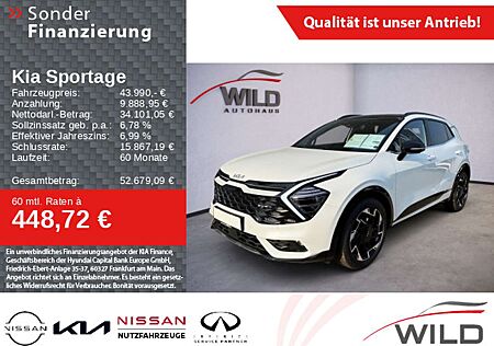 Kia Sportage 1.6 T-GDI Gt-Line Panoglasdach, Sound-P