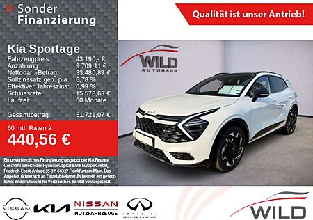 Kia Sportage 1.6 T-GDI Gt-Line Panoglasdach, Sound-P