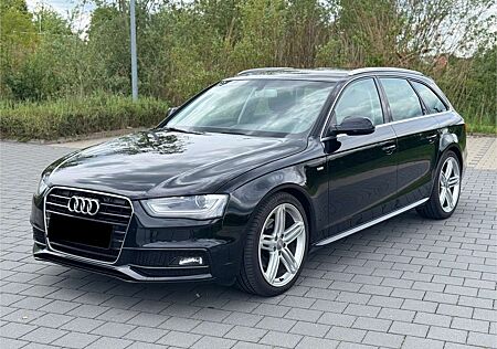 Audi A4 Avant 2.0 TDI S-line Sportpaket