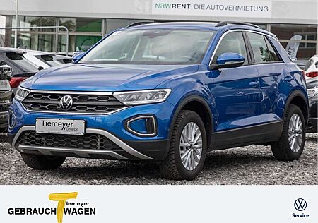 VW T-Roc Volkswagen 1.5 TSI DSG LIFE AHK LED SITZHZ VIRTUAL