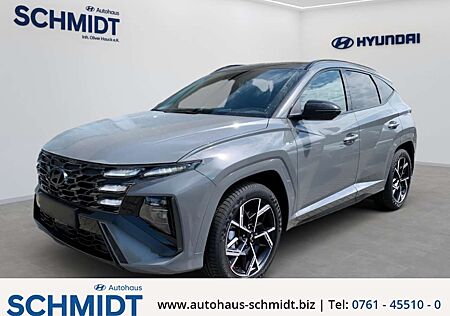 Hyundai Tucson N Line !ABVERKAUF! 48v 2WD 1.6 T-GDI HUD El. Panod