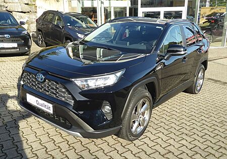 Toyota RAV 4 Hybrid 4x2 Team Deutschland + Technik Paket + AHK