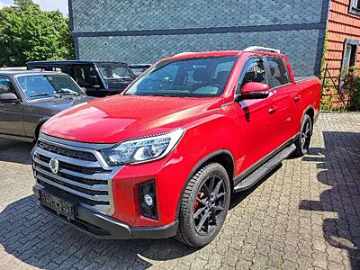 SsangYong Musso GRAND 2.2 e-XDi Quartz 4x4 AT+Rollo+AHK3.5t