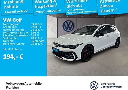 VW Golf GTI Volkswagen Golf VIII 2.0 TSI DSG GTI Navi Panoramadach Spor