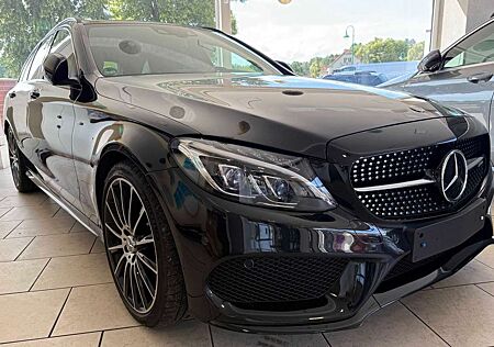 Mercedes-Benz C 43 AMG 3x AMG, Head-Up. SH. AHK, Pano, LED. Night