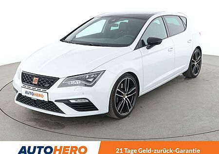 Seat Leon gebraucht kaufen Seat Leon 2.0 TSI Cupra 290 Aut.*NAVI*LED*ACC*CAM*PDC*SHZ*