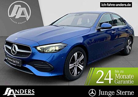 Mercedes-Benz C 220 d 4M Avantgarde+Key+HUD+AHK+Dist+360+SOUND