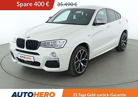 BMW X4 M40i Aut.*NAVI*BI-XENON*ACC*CAM*PDC*HUD*